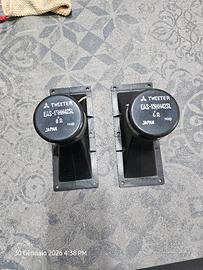Coppia Tweeter a Tromba Vintage Technics EAS-15HH4