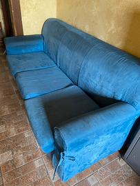 Divani blu
