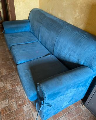 Divani blu