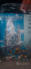 set di costruzioni giocattolo chiamato "City Build