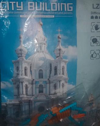 set di costruzioni giocattolo chiamato "City Build