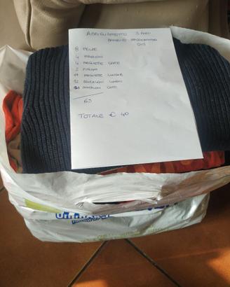Abbigliamento bambino 3 anni