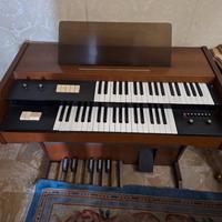 Organo Vintage CRB anni ’70 – Doppia Tastiera 