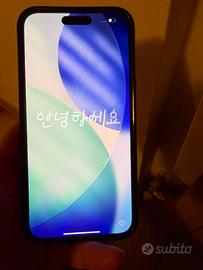 iphone 15 Pro Max com cover e vetro originali Appl