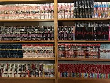 Fumetti e Manga Serie Complete