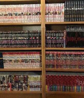 Fumetti e Manga Serie Complete