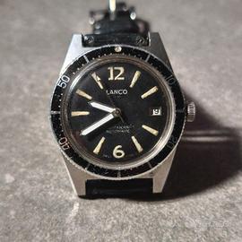 Skin diver vintage Lanco Barracuda 237