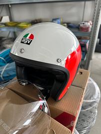 2 CASCHI AGV USATI POCHISSIMO