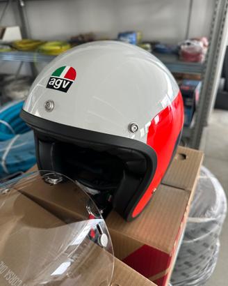 2 CASCHI AGV USATI POCHISSIMO