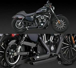 SCARICHI V&H VANCE & HINES HARLEY Shortshots NERI