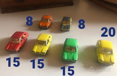 Fiat 127 Majorette france 1/55