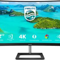 Philips 328E1CA Monitor Curvo 4k 32'' con casse