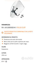 Cupolino KTM 64108908244 790 Duke