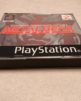 Metal Gear con demo SH versione italiana 🇮🇹