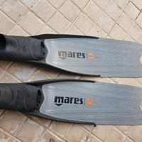 Pinne mares razor soft tecnopolimero