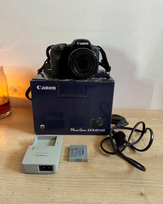 Canon Powershot SX540 Hs