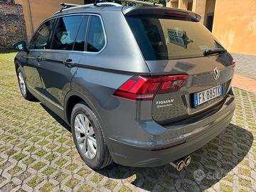 Volkswaghen Tiguan anno 2019 2.0 diesel  150 cv