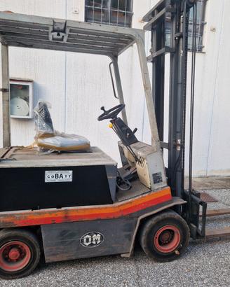 carrello elevatore OM E20N