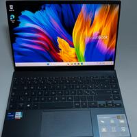ASUS ZenBook 14 i7 512GB Windows 11 Pro Come Nuovo