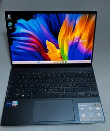 ASUS ZenBook 14 i7 512GB Windows 11 Pro Come Nuovo