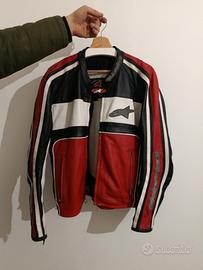 giacca pelle Alpinestar 