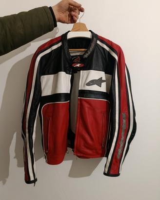 giacca pelle Alpinestar 