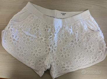 Shorts bianchi