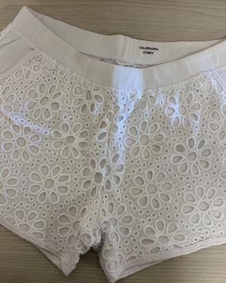 Shorts bianchi