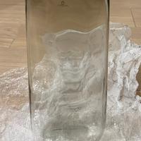 Vaso Ichendorf Milano KIELO vetro fumé – nuovo