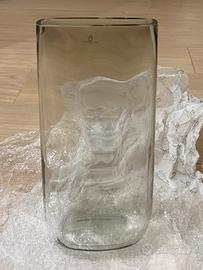 Vaso Ichendorf Milano KIELO vetro fumé – nuovo