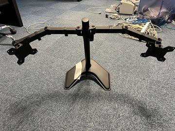 Staffa porta 2 monitor da scrivania