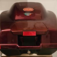 bauletto posteriore per moto e scooter