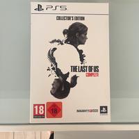 The last of us collector’s edition Ps5