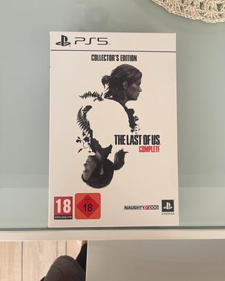 The last of us collector’s edition Ps5