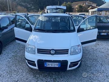 Fiat Panda 4x4 TASTO ELD GANCIO TRAINO solo 119000