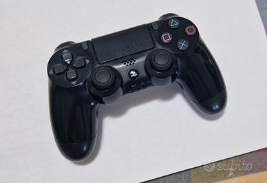 Sony Dualshock 4 V2 nero - stick analogici nuovi