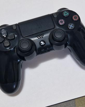 Sony Dualshock 4 V2 nero - stick analogici nuovi