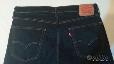 jeans Levi's uomo 