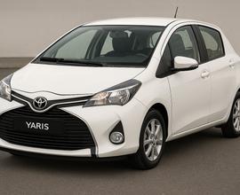 Toyota Yaris 3 serie Euro 5 manuale