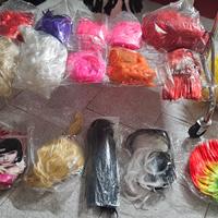 parrucche carnevale e travestimenti 