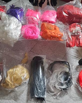 parrucche carnevale e travestimenti 