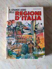 Grande Libro Regioni d'Italia Pezzetta Mondadori