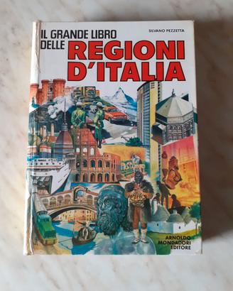 Grande Libro Regioni d'Italia Pezzetta Mondadori