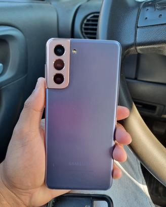 Samsung s21 5g viola gold
