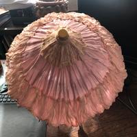 parasole in seta rosa ‘800