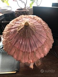 parasole in seta rosa ‘800