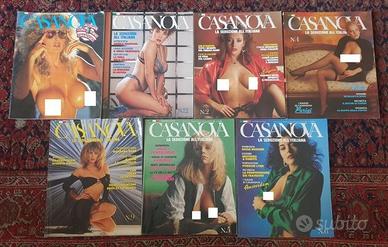 Lotto 7 Casanova C. Garavaglia B. Dare P.Lynn
