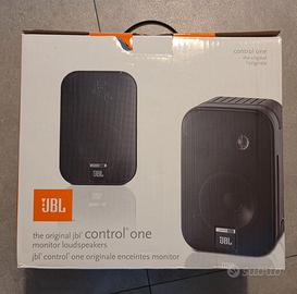 JBL Control One – Coppia Diffusori Monitor – NUOVE