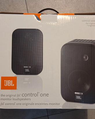 JBL Control One – Coppia Diffusori Monitor – NUOVE