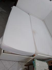 letto matrimoniale componibile 